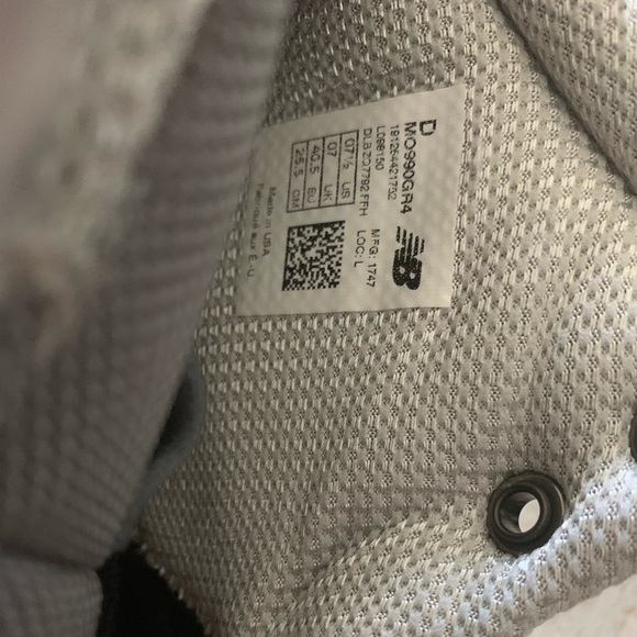 🌟NEW BALANCE🌟990v4 Mid-Cut SNKR BOOT - Picture 8 of 8